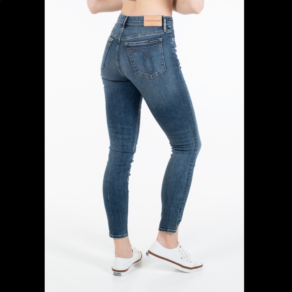 Calvin Klein high waist jeans